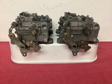 Carter Afb 9400s Set 2x4 Dual Quad 400 Cfm Carburetors Hemi Gm Ford Flat Head Carter Afb 9400s Set 2x4 Dual Quad 400 Cfm Carburetors Hemi Gm Ford Flat Head