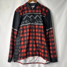 Aero Tech Designs Custom Men’s 2XL Long Sleeve Sprint Bicycle Bike Cycling Shirt