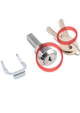 E01 E02 E03 E04 E05 KOBALT Tool Chest ToolBox Replacement Lock Cylinder Key Set