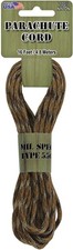 Pepperell Braiding Parachute Cord 4mmx16'-Desert Camo - PARA-1639