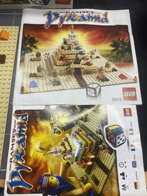LEGO Games: Ramses Pyramid (3843)