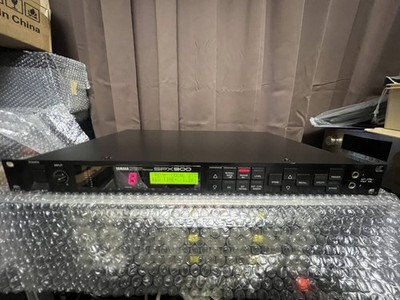 YAMAHA SPX900 Professional Multi-Effects Sound Processor Operation confirmed