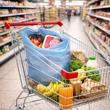 Keep It Frozen Freezer Bags 6 Pack Using Freeze -Lok Technology