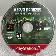 Sony PlayStation 2 Marvel Nemesis: Rise of the Imperfects 2005