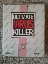 Ultimate Virus Killer von Douglas Communication ~ Original Atari ST Utility
