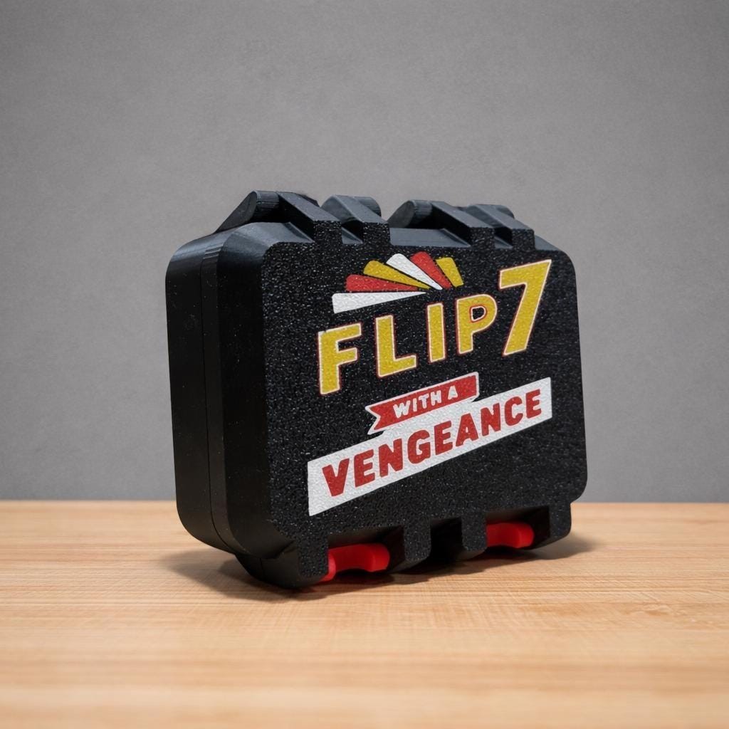 flip 7 card sleeve size Amazon.com: Rayvol Jumbo Card Sleeves Size XL:5.7 x 7.9 Inch main image 0