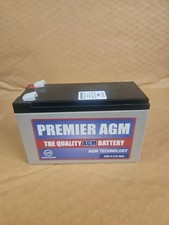 KIDS RIDE ON CAR 12v 9ah HD REPLACEMENT SPARE BATTERY  NP9-12FR.  