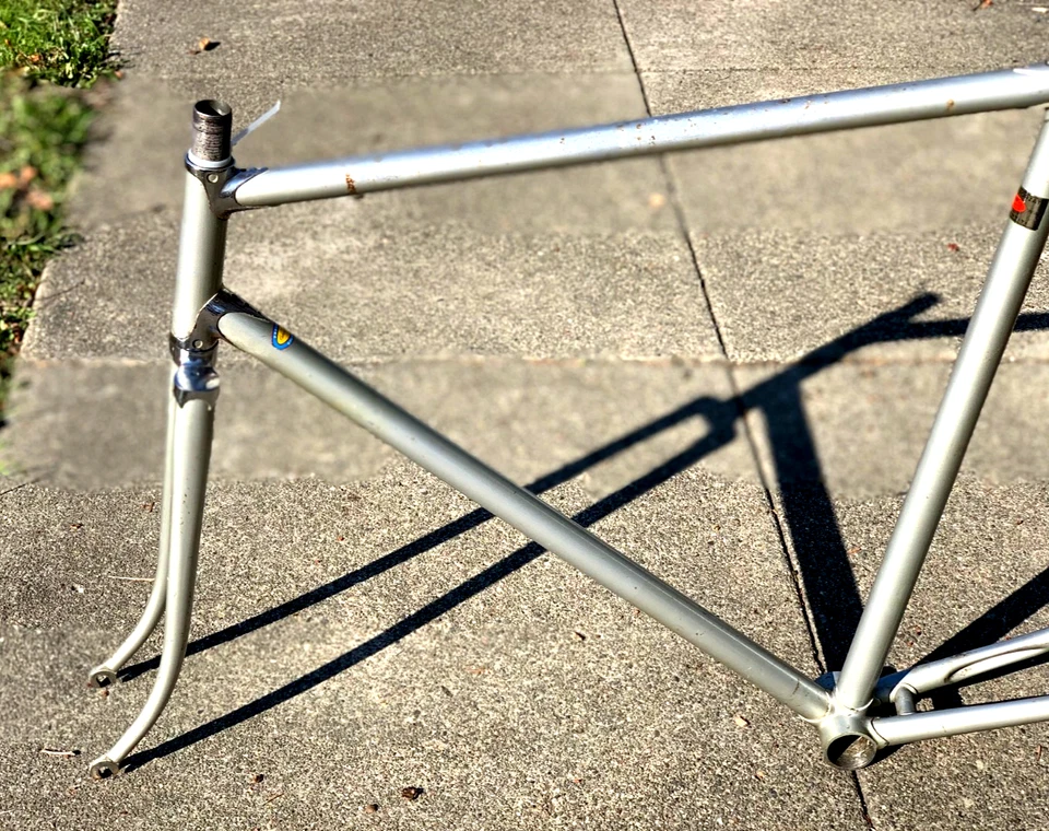 Bicicleta de Carrera Italiana Campagnolo Tubo Columbus 56 cm Desconocido Años 70 De Colección Foto 2 de 4