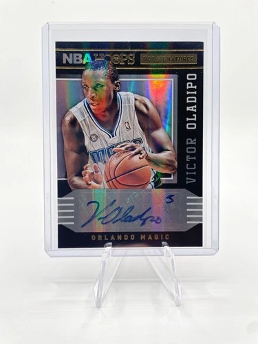2014-15 Panini NBA Hoops Victor Oladipo Hot Signatures Refractor Auto #61