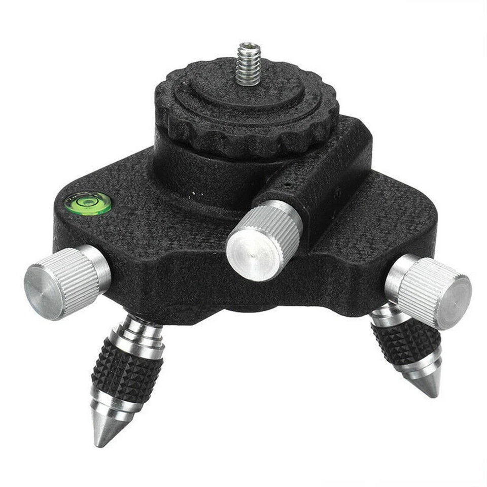 Laser Level Adapter Metal 360 Rotating Base for Laser Level Tripod Connector ⇓ - Image 3 of 4