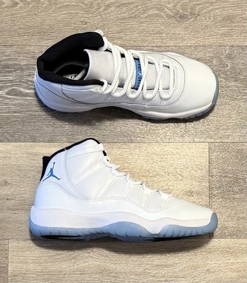 Nike Air Jordan 11 Retro GS 'Legend Blue' 378038-104 Youth 6.5Y