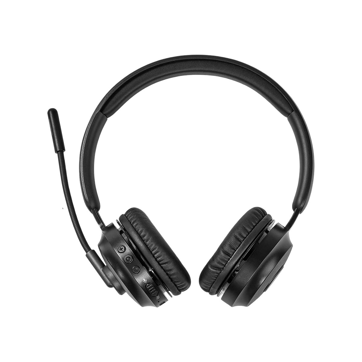 Casque On-Ear Bluetooth Nedis stéréo sans fil pour bureau