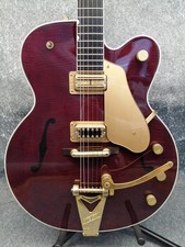 (Gretsch) 6122-1959 Nashville Classic Wine Red Gold Parts Made in Japan E.Guitar