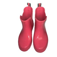 Totes Wellington Boots Wellies Size 1-2 Kids pink