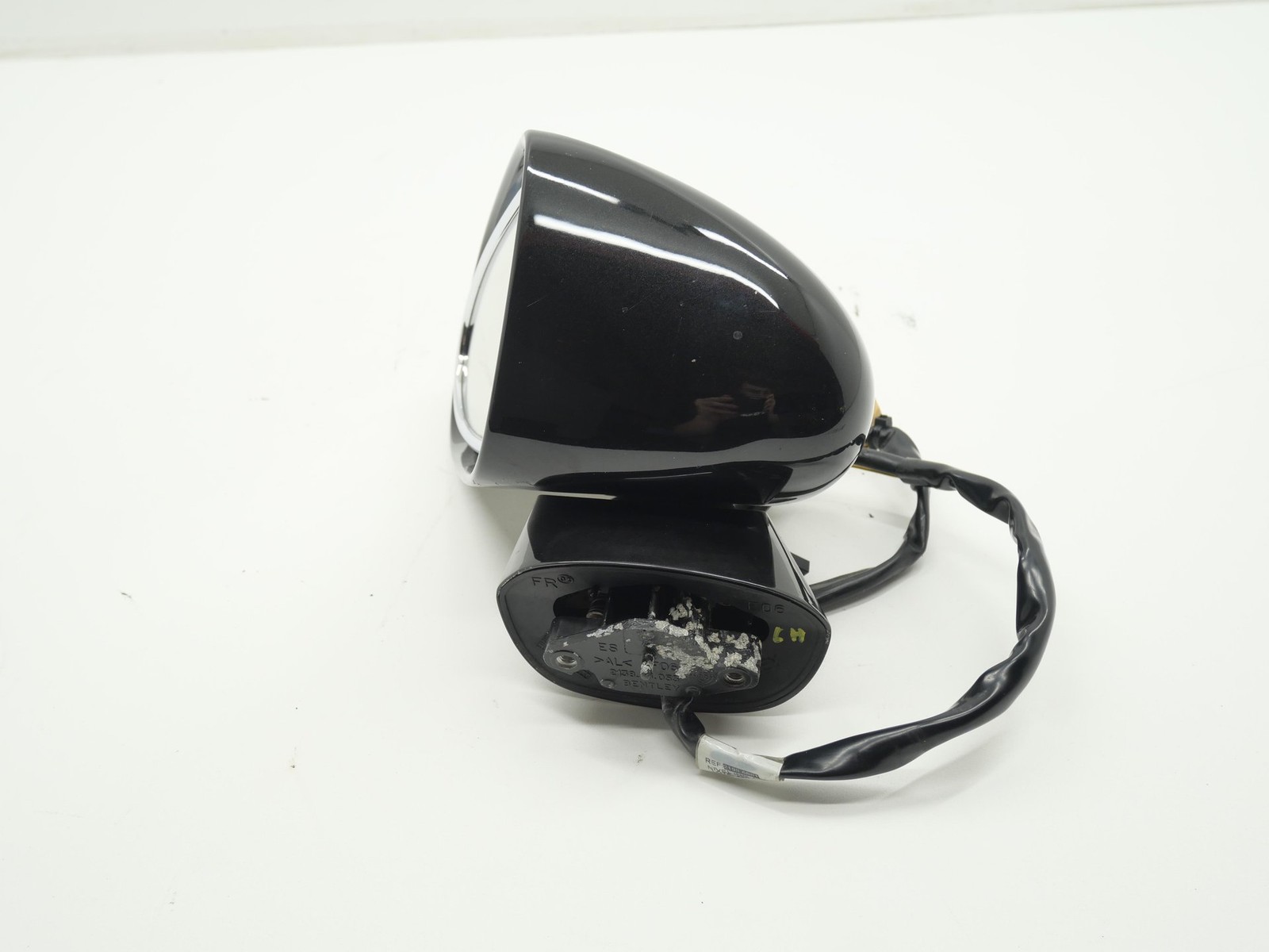 2005 Bentley Continental GT Front Driver Door Rear View Mirror Left Side LH OEM