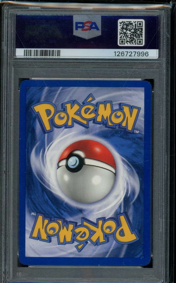 2000 Pokemon Gym Challenge 1st Edition Blaine's Charmeleon #31/132 PSA 9 - Image 2 of 2