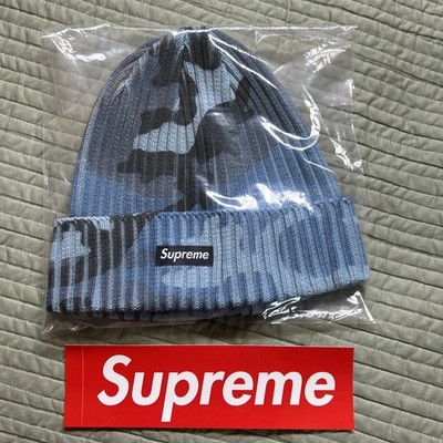シュプリーム Supreme Overdyed Beanie 26SS Supreme OverDyed Beanie Blue 🌊 Camo SS26 | eBay