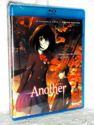 Another: Complete Collection (Blu-ray Disc, 2013, 2-Disc) anime