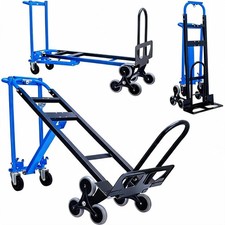 Aluminum Convertible Hand Truck 3-in-1 1000 Lbs Capacity Heavy Duty Dolly Cart
