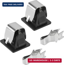 279570 Dryer Door Catch Strike Kit Metal Latch for Whirlpool Kenmore Maytag  2-