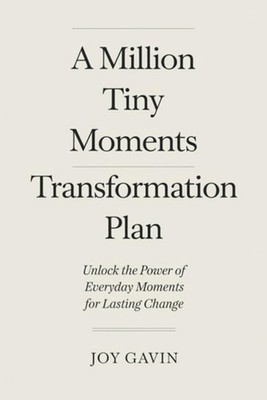 A Million Tiny Moments Transformation Plan A Practical  - paperback NEW JOY. GAV