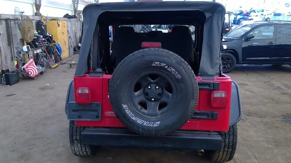 Automatic Transmission 4.0L Fits 05-06 WRANGLER 6836196 Foto 3 de 4