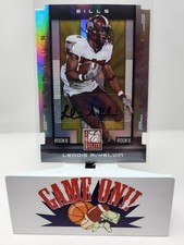 2008 Donruss Elite Rookies Turn of the Century /24 Leodis McKelvin NM Auto