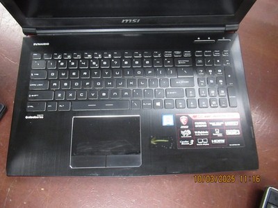 MSI GE62 6QF i7 6700HQ 2.60GHz 32GB 1TB HDD NVIDIA GTX 970M Ubuntu