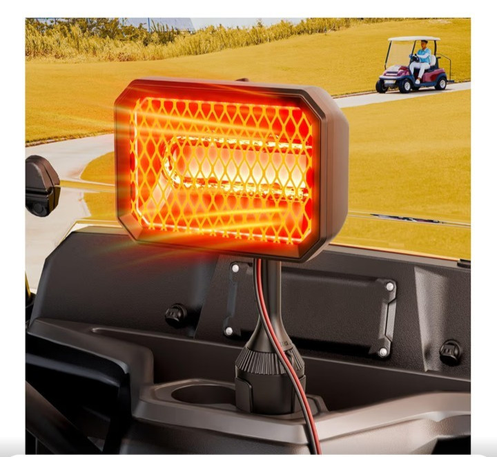 Golf Cart Heater