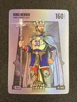 2026 Bo Jackson Battle Arena King Henrik Lundqvist Silver Battle Foil# SBF-17