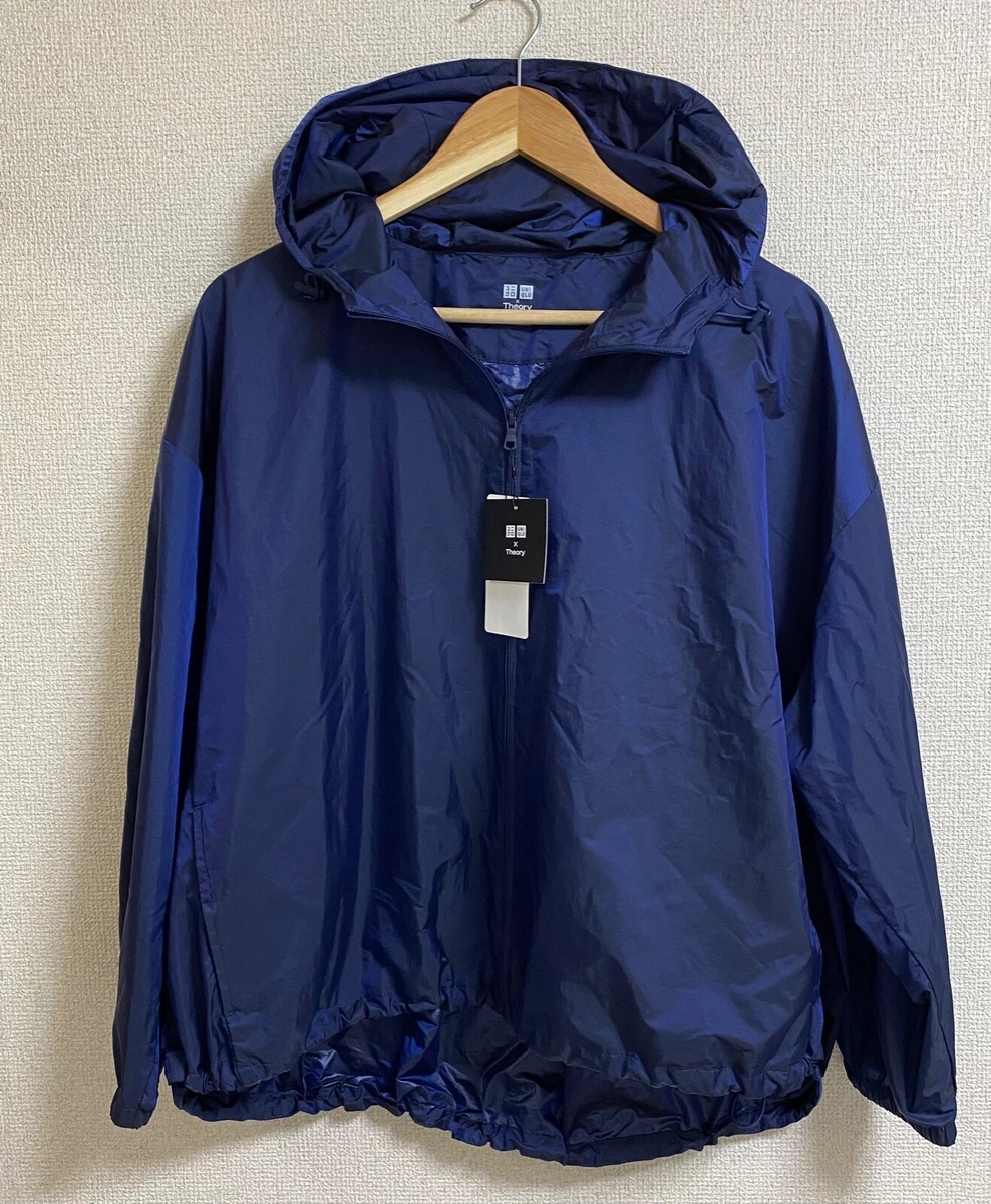 Uniqlo jaket parka sale reversible