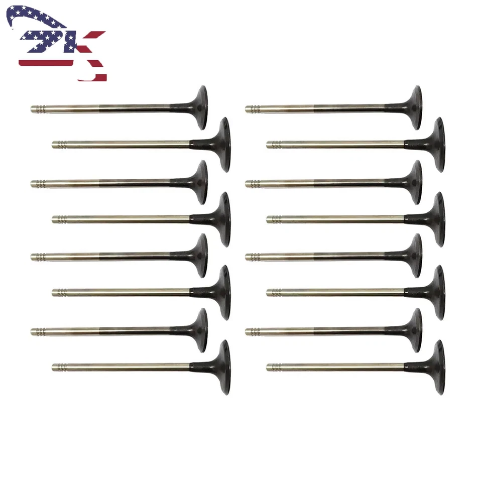 Kit de válvula de admisión de escape para Ford Escape 2013-2017 1,5 L- 1,6 L DOHC 16 V Foto 4 de 4