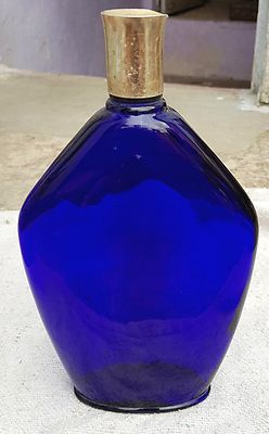 1940s Vintage Selten Jumbo Bourjois Parfum Dekanter Alt Flasche England GL154