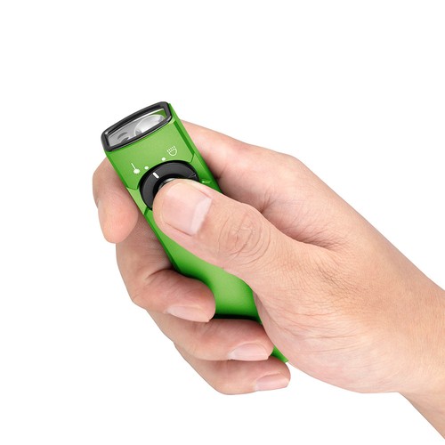Olight Arkfeld flache Taschenlampe grüner Strahl und weiße LED Combo - Bild 42 von 50