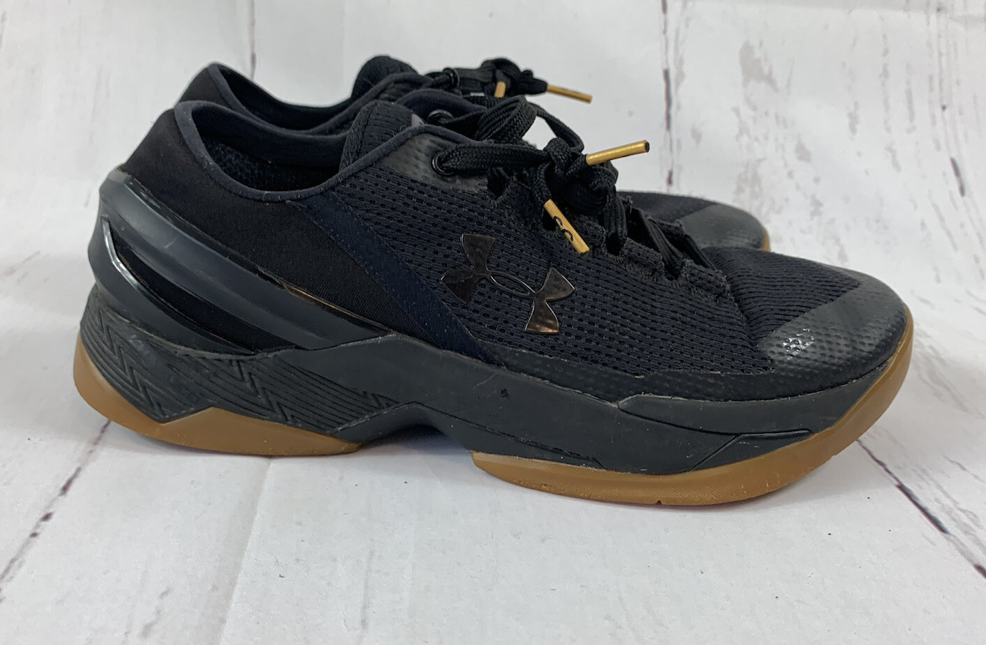 Men’s Under Armour Curry 2 Basketball Shoes Size 7.5 … Gem