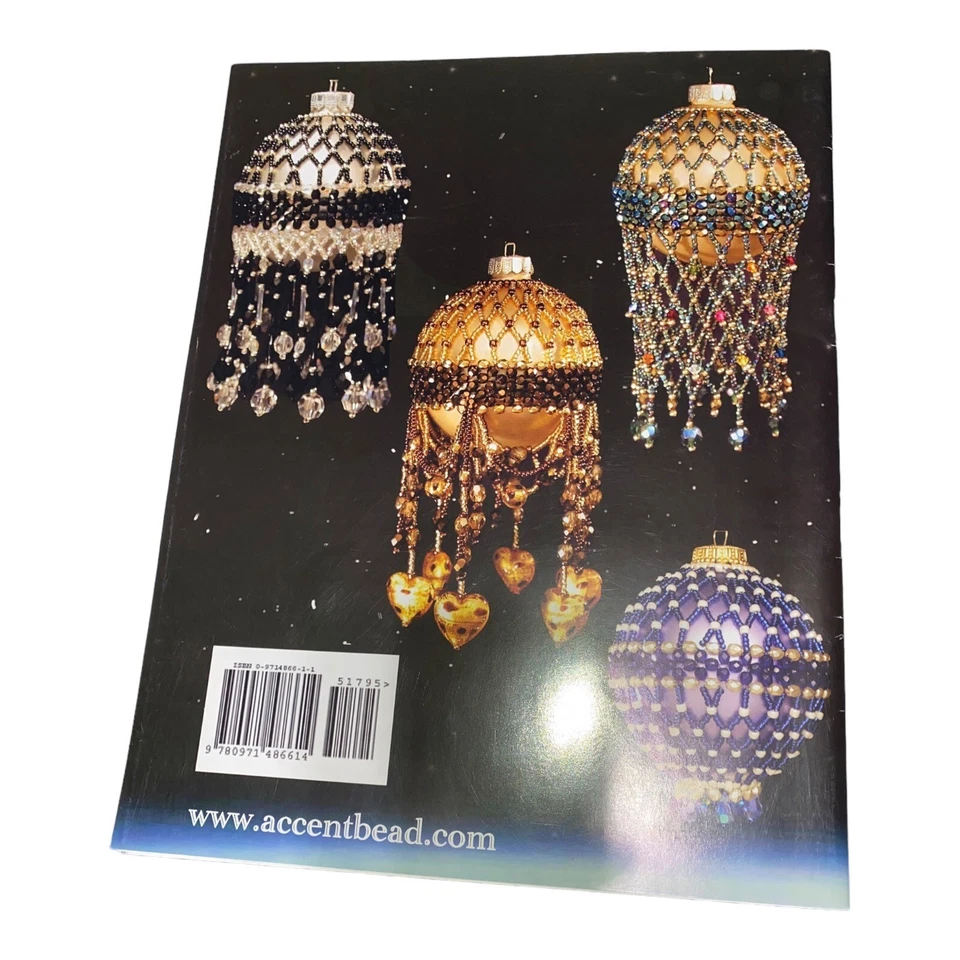 Beading Celestial Series Beaded Ornament Covers Karen DeSousa Patterns - Image 4 of 4