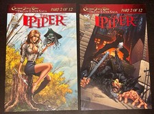 GRIMM FAIRY TALES Dream Eater Saga PIPER #1 (Zenescope 2011) -- 1st + VARIANT