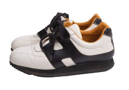 HERMES Leather Shoes Size 38 1/2(About US 8)(K-145109) - Picture 4 of 12