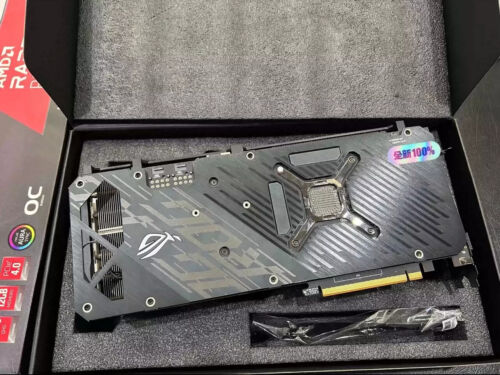 ASUS ROG STRIX AMD RADEON-RX6700XT-O12G-GAMING Graphics card - Picture 2 of 6