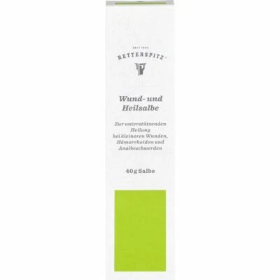 RETTERSPITZ GMBH & CO. KG RETTERSPITZ Wund- und Heilsalbe 40 g PZN09442165