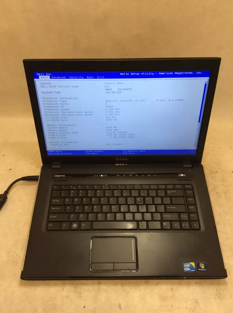 Dell Vostro 3500 Laptop 15