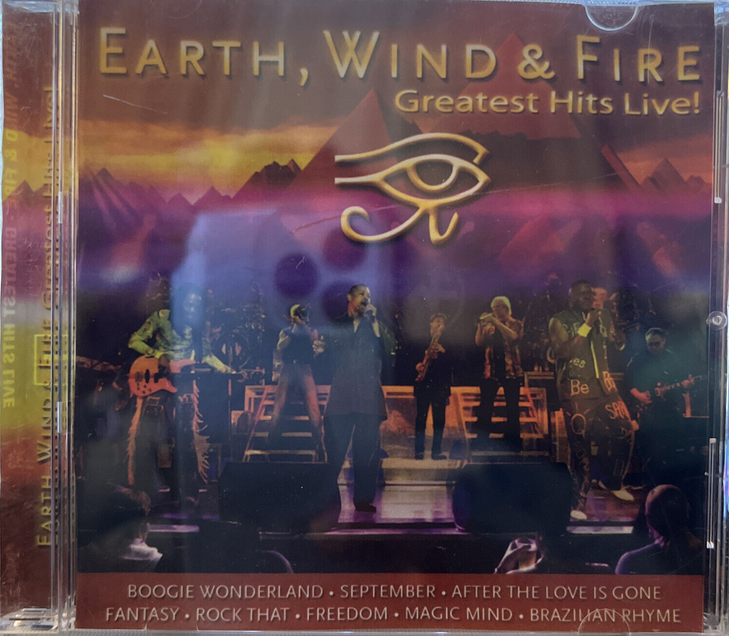 Earth Wind  Fire Greatest Hits Live Music CD Ship for sale online eBay