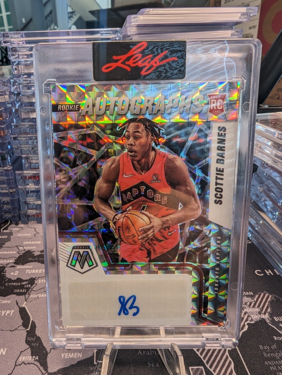 2021-22 Panini Mosaic Rookie Mosaic Scottie Barnes #RAM-SCB Rookie 