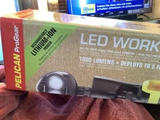 NEW PELICAN LED WORK LIGHT #9420, Work Light Charger #9423, Charger Station #942
