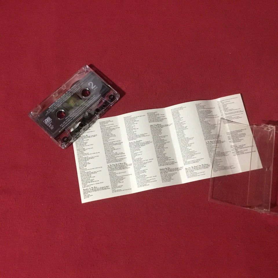 Winger – In The Heart Of The Young *1990:Atlantic Cassette – A4 82103 (EX) copy - Image 4 of 4