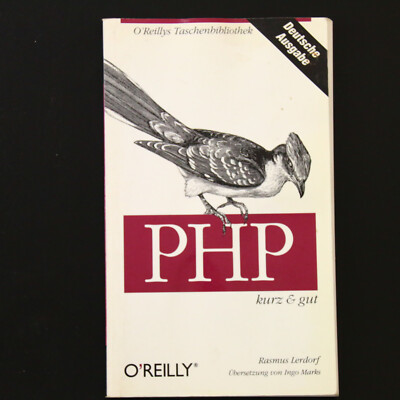 Buch PHP kurz und gut Rasmus Lerdorf Aktzeptabel