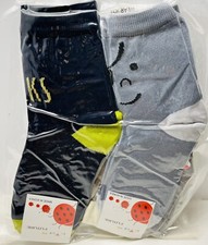 JJMax Childrens Animal Socks 4 pack size 4/5