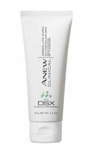 AVON Anew Clinical Absolute Even Spot correcting Hand Cream SPF 15 (2.6 oz) 