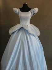 Cinderella adult dress cosplay costume cinderella fancy dress costume custom