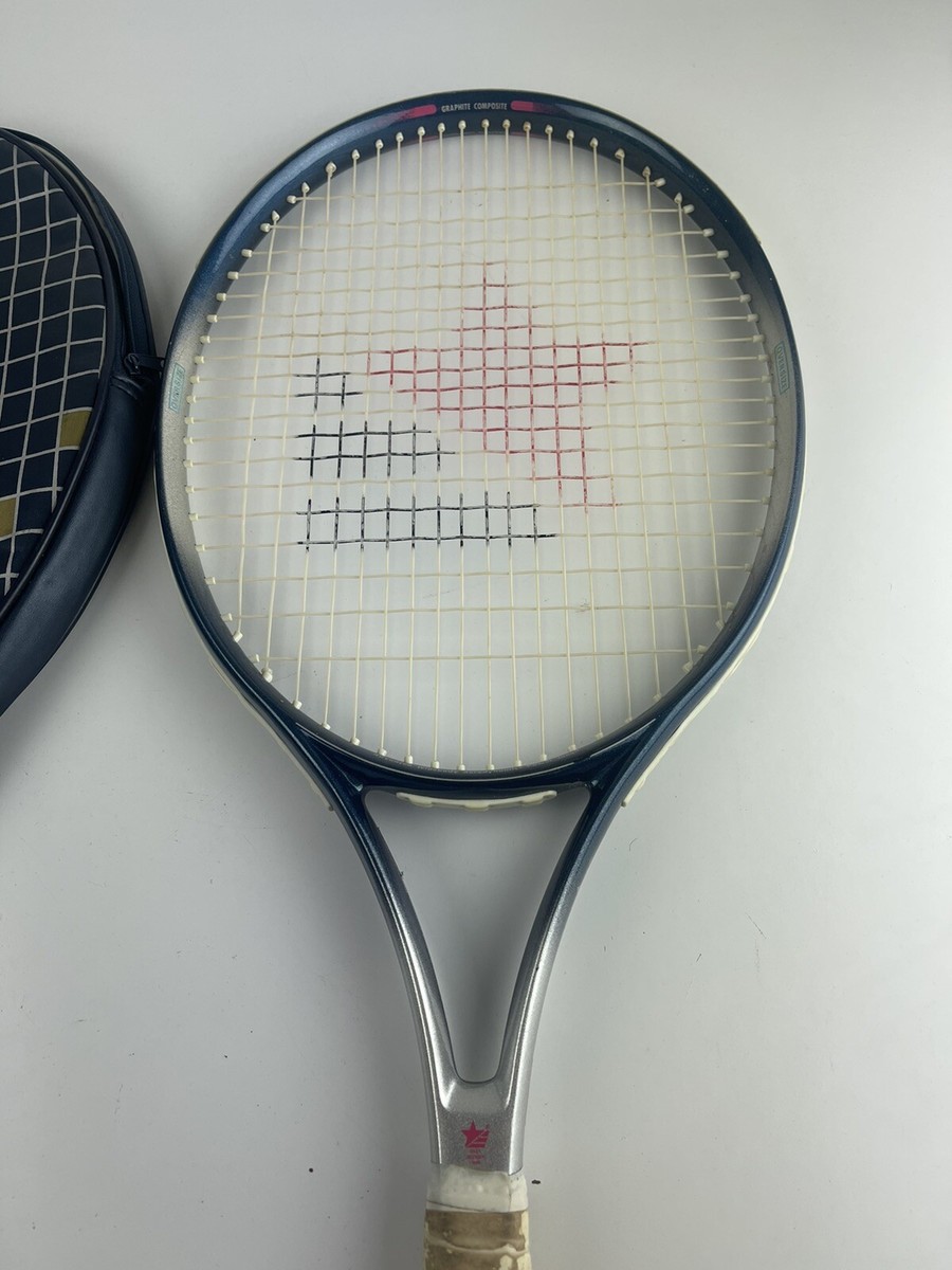 硬式用テニスラケット BORIS BECKER V1 Oversize Boris Becker ESTUSA Oversize Tennis Racquet 4 3/8” Grip W